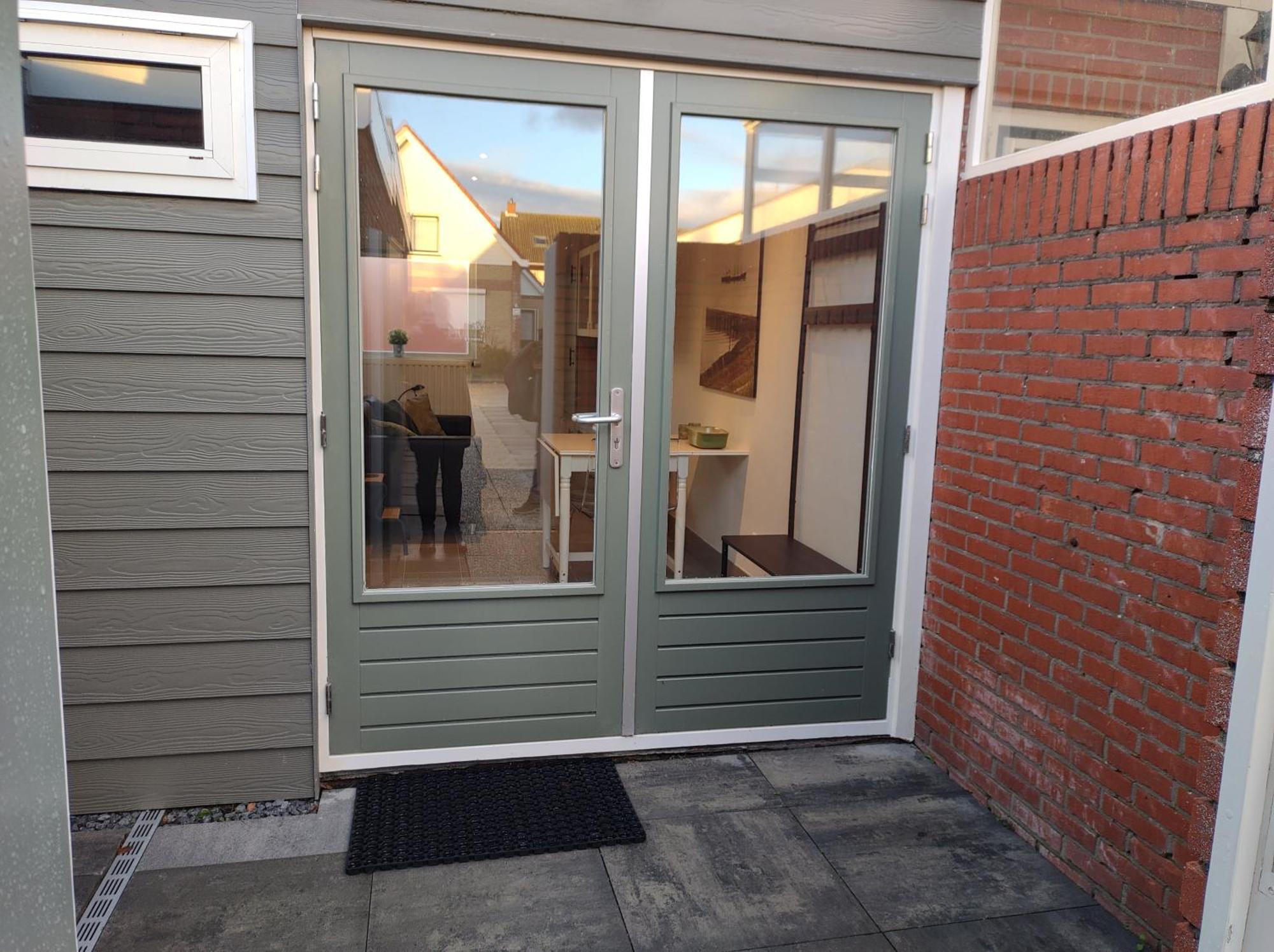 Tiny Studio Batavia Adults Only Bed By The Sea Westkapelle Exteriör bild