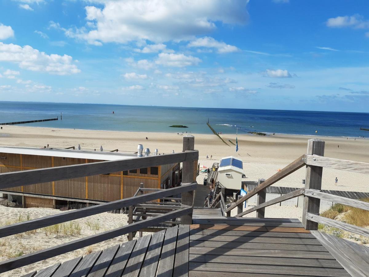 Tiny Studio Batavia Adults Only Bed By The Sea Westkapelle Exteriör bild