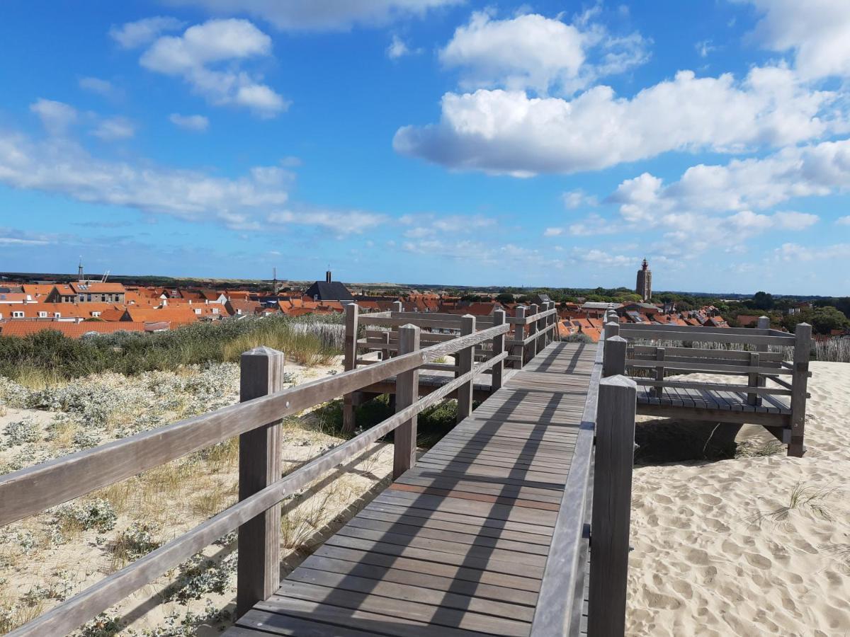Tiny Studio Batavia Adults Only Bed By The Sea Westkapelle Exteriör bild