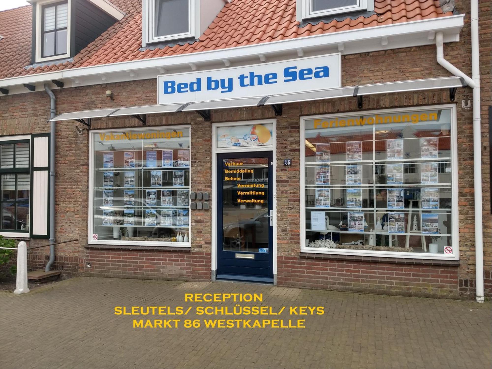 Tiny Studio Batavia Adults Only Bed By The Sea Westkapelle Exteriör bild